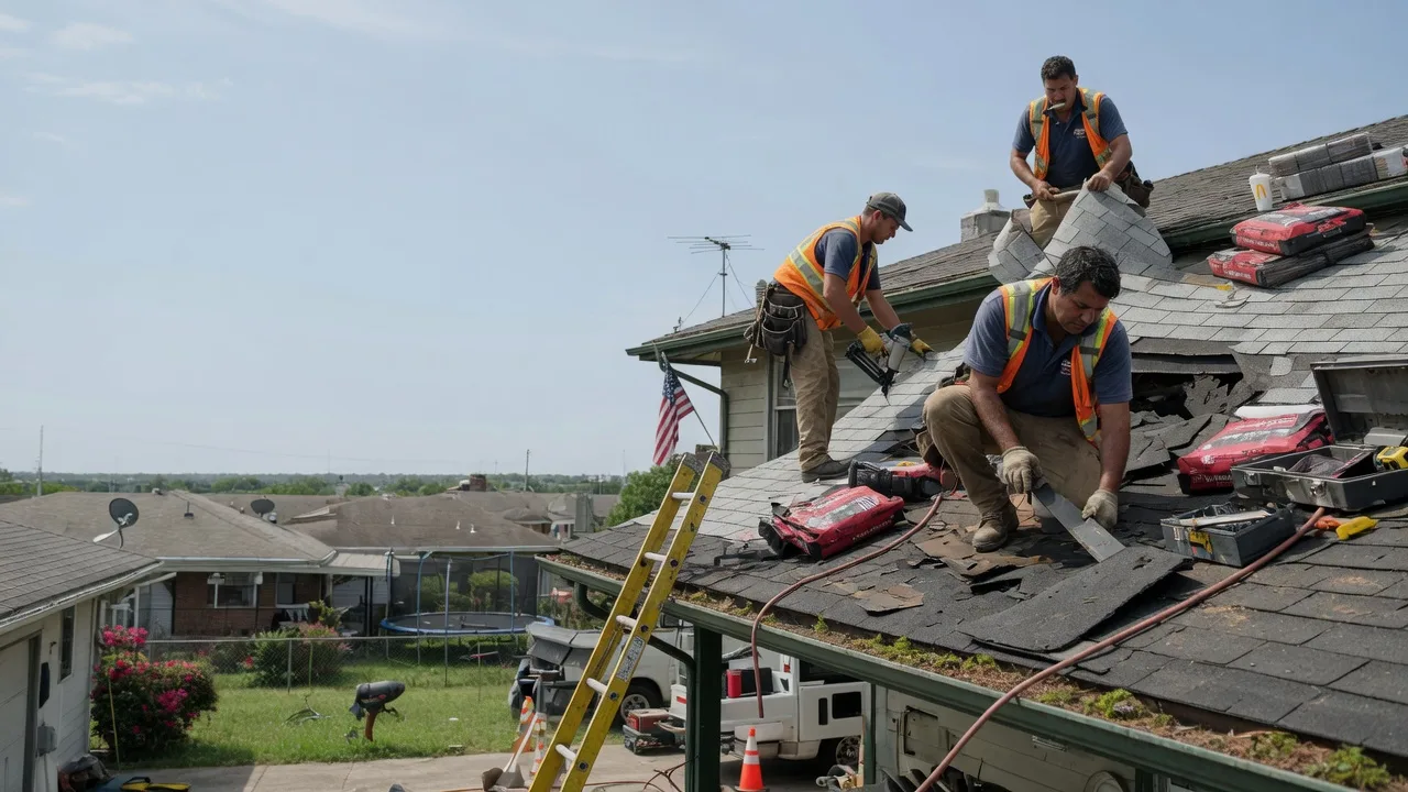 Roof Repair in Spencerville, OH near me